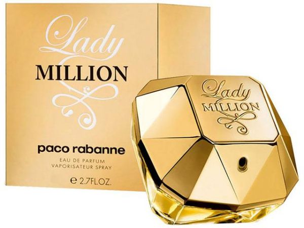 Perfume Lady Million EDP Feminino 50ml	 Paco Rabanne