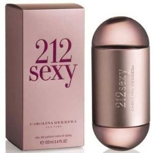 Perfume 212 Sexy EDP Feminino 60ml	 Carolina Herrera