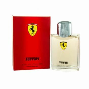 Perfume Ferrari Red EDT Masculino 125ml	 Ferrari