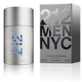 Perfume 212 Men EDT Masculino 50ml	 Carolina Herrera