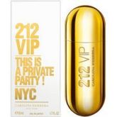 Perfume 212 Vip EDP Feminino 50ml	 Carolina Herrera