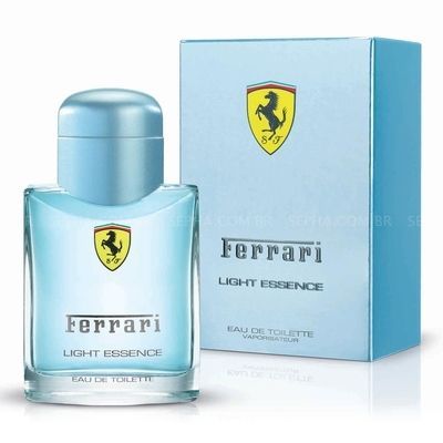 Perfume Light Essence EDT Masculino 75ml	 Ferrari