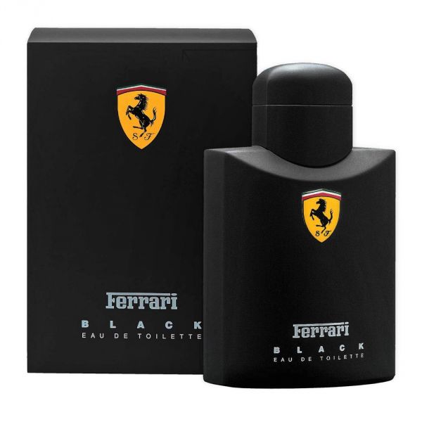 Perfume Ferrari Black EDT Masculino 125ml	 Ferrari