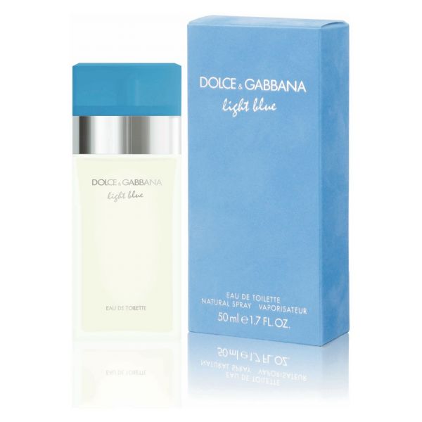 Perfume Light Blue EDT Feminino 50ml	 Dolce & Gabbana