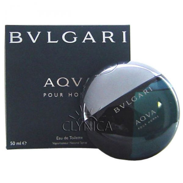 Perfume Aqva Pour Homme EDT Masculino 50ml Bulgari