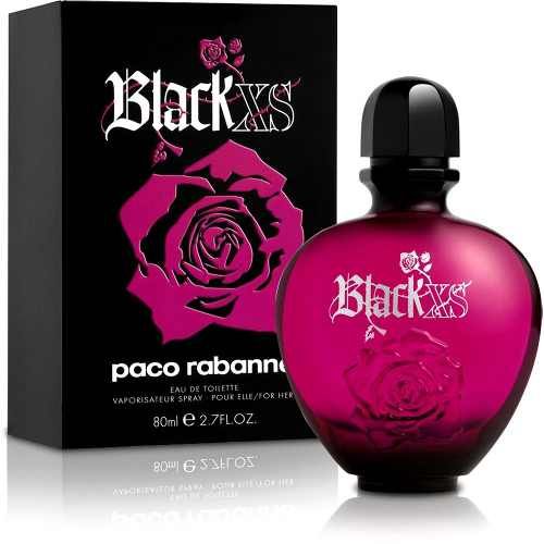 Perfume Black XS For Her EDT Feminino 80ml Paco Rabanne
