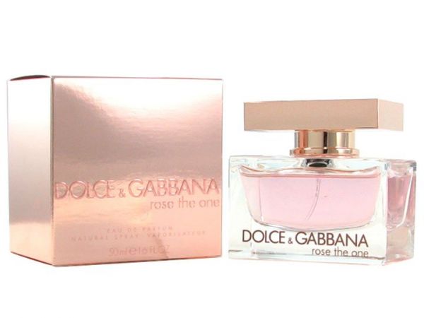 Perfume Rose The One EDP Feminino 75ml	 Dolce & Gabbana