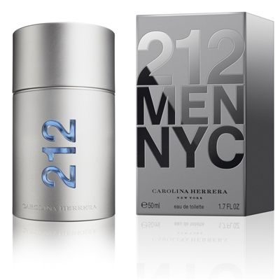 Perfume 212 Men EDT Masculino 30ml	 Carolina Herrera