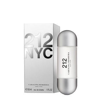 Perfume 212 EDT Feminino 60ml	 Carolina Herrera