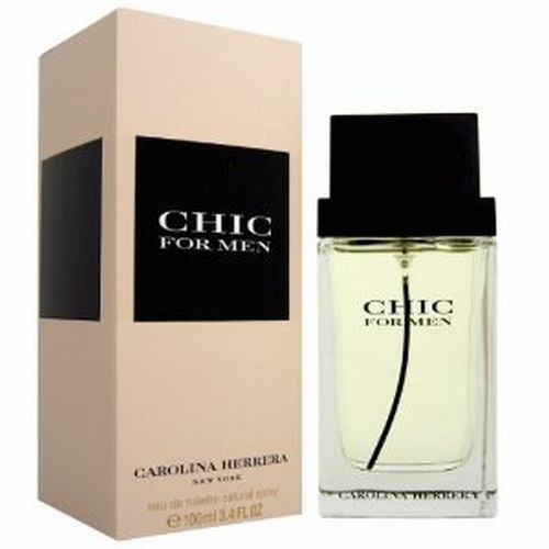 Perfume Chic For Men EDT Masculino 100ml	 Carolina Herrera